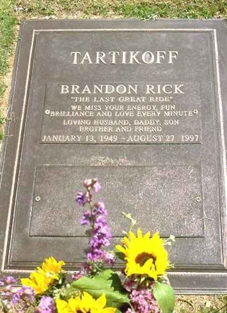 Brandon Tartikoff cemetery